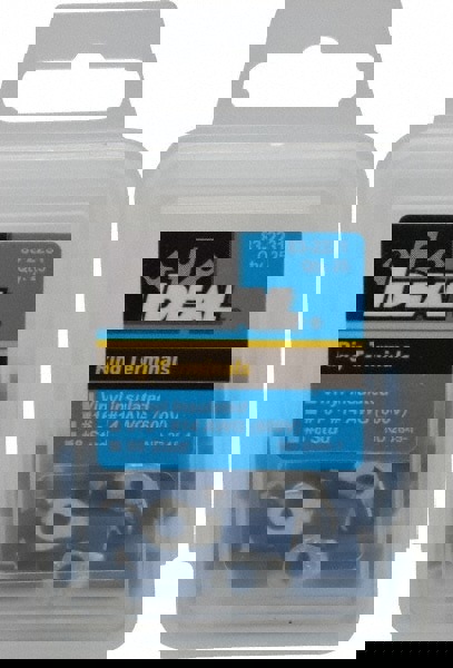 Circular Ring Terminal: Partially Insula