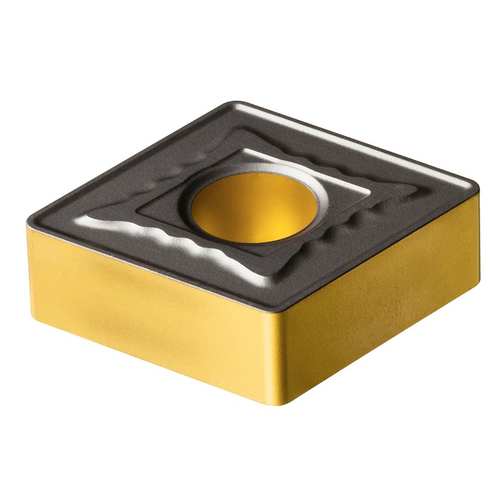 Turning Inserts; Relief Angle: 0.000 ; Insert Style: CNMG ; Corner Radius (mm): 1.59 ; Corner Radius (Decimal Inch): 0.0625 ; Included Angle: 80.00 ; Manufacturer Grade: 4405