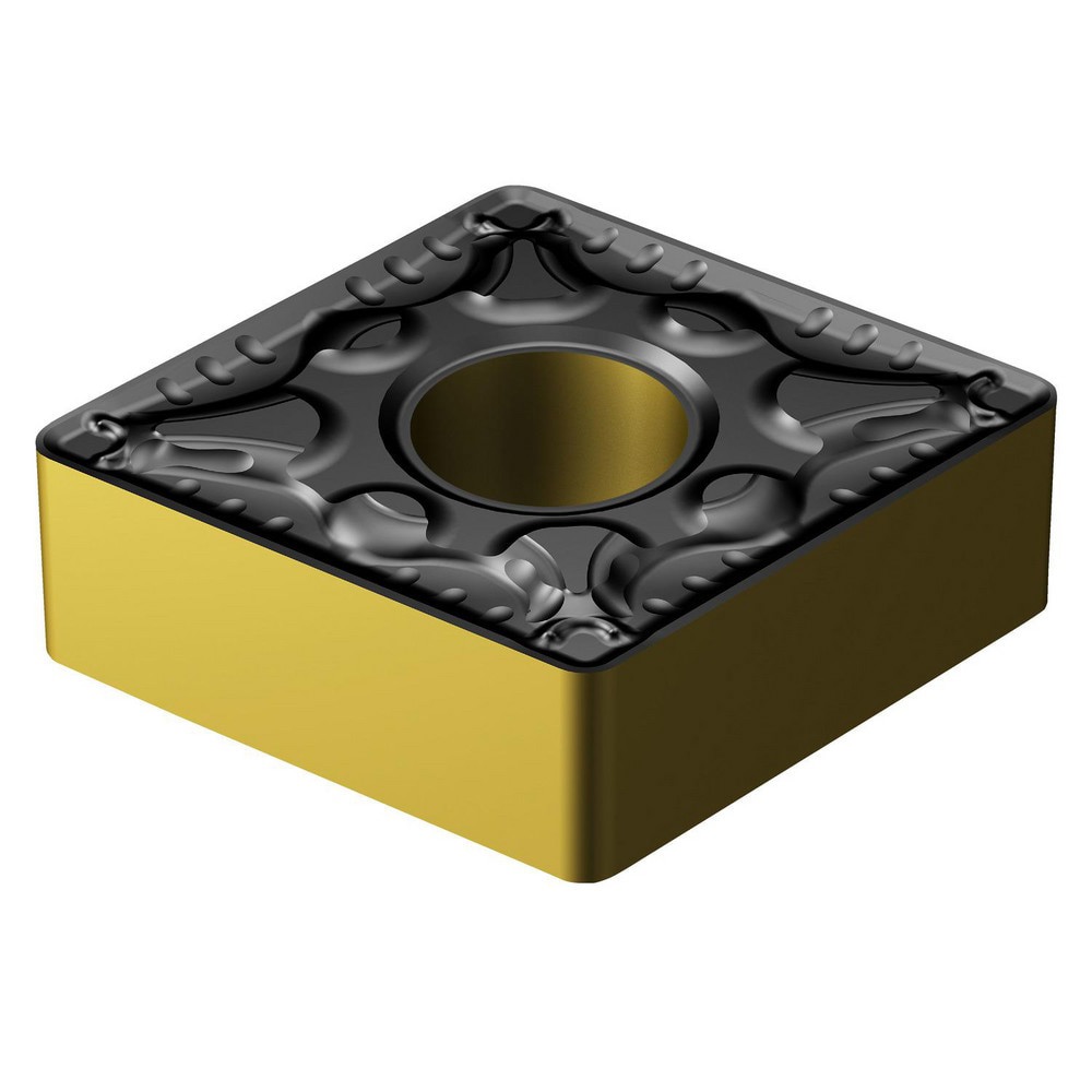 Turning Inserts; Relief Angle: 0.000 ; Insert Style: CNMG ; Corner Radius (mm): 1.19 ; Corner Radius (Decimal Inch): 0.0469 ; Included Angle: 80.00 ; Manufacturer Grade: 4405