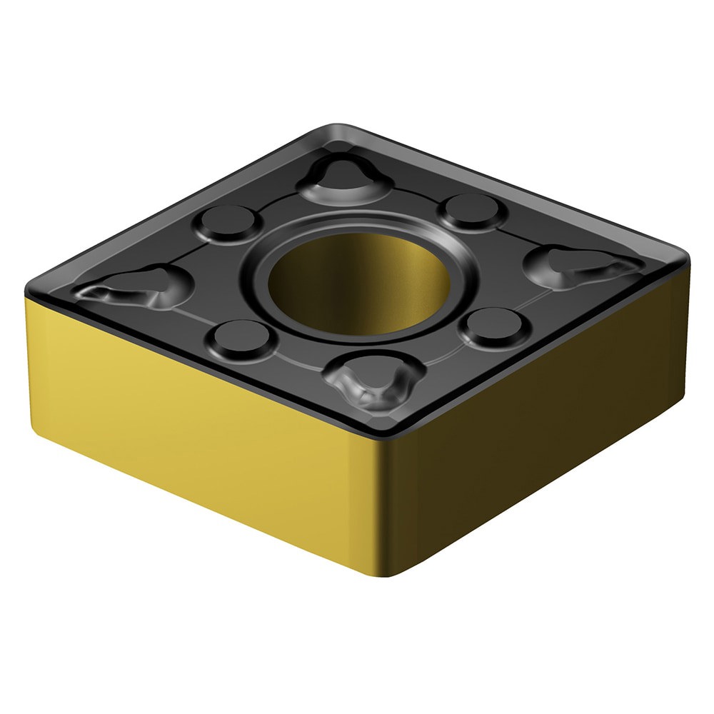 Turning Inserts; Relief Angle: 0.000 ; Insert Style: CNMG ; Corner Radius (mm): 1.19 ; Corner Radius (Decimal Inch): 0.0469 ; Included Angle: 80.00 ; Manufacturer Grade: 4405