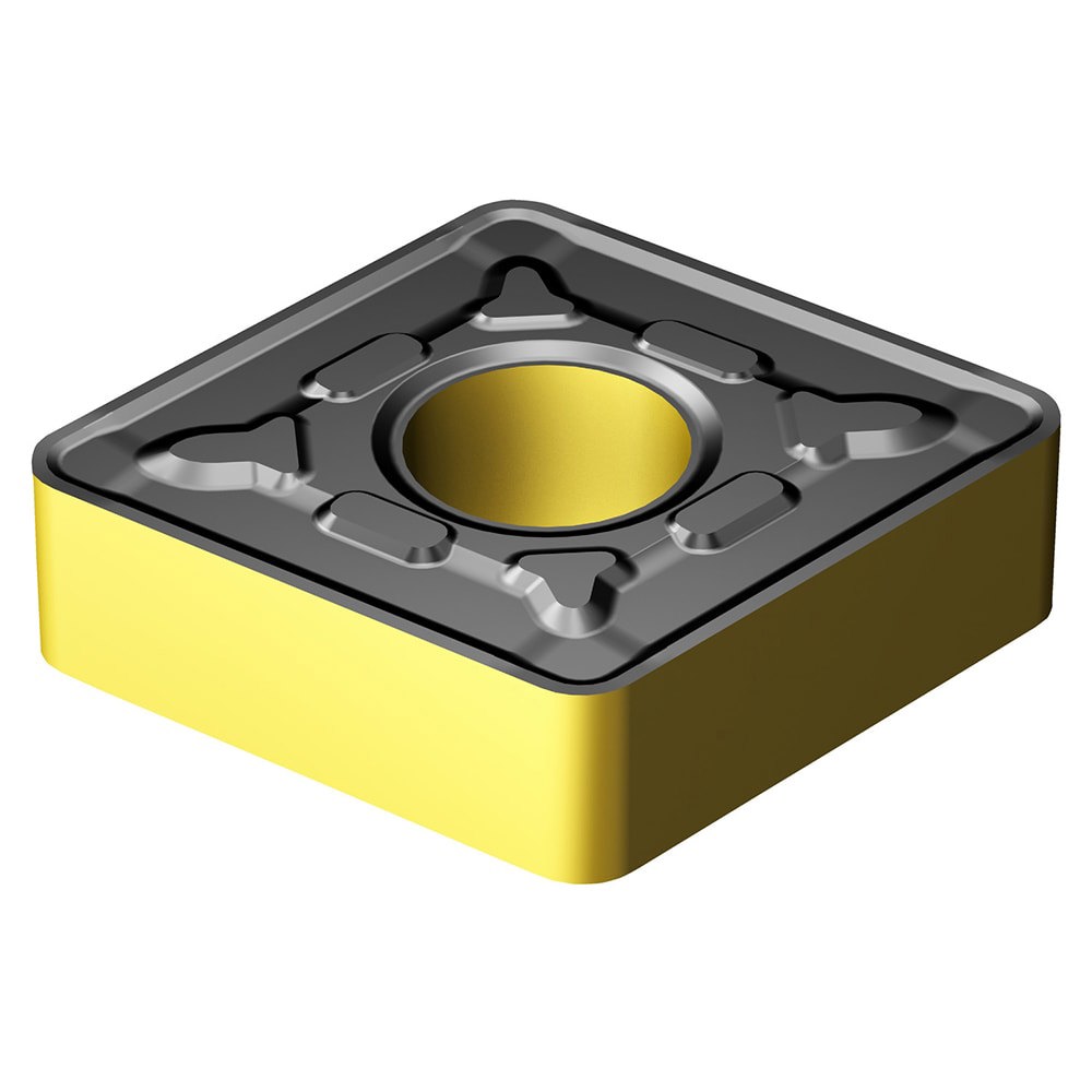 Turning Inserts; Relief Angle: 0.000 ; Insert Style: CNMG ; Corner Radius (mm): 1.19 ; Corner Radius (Decimal Inch): 0.0469 ; Included Angle: 80.00 ; Manufacturer Grade: 4405