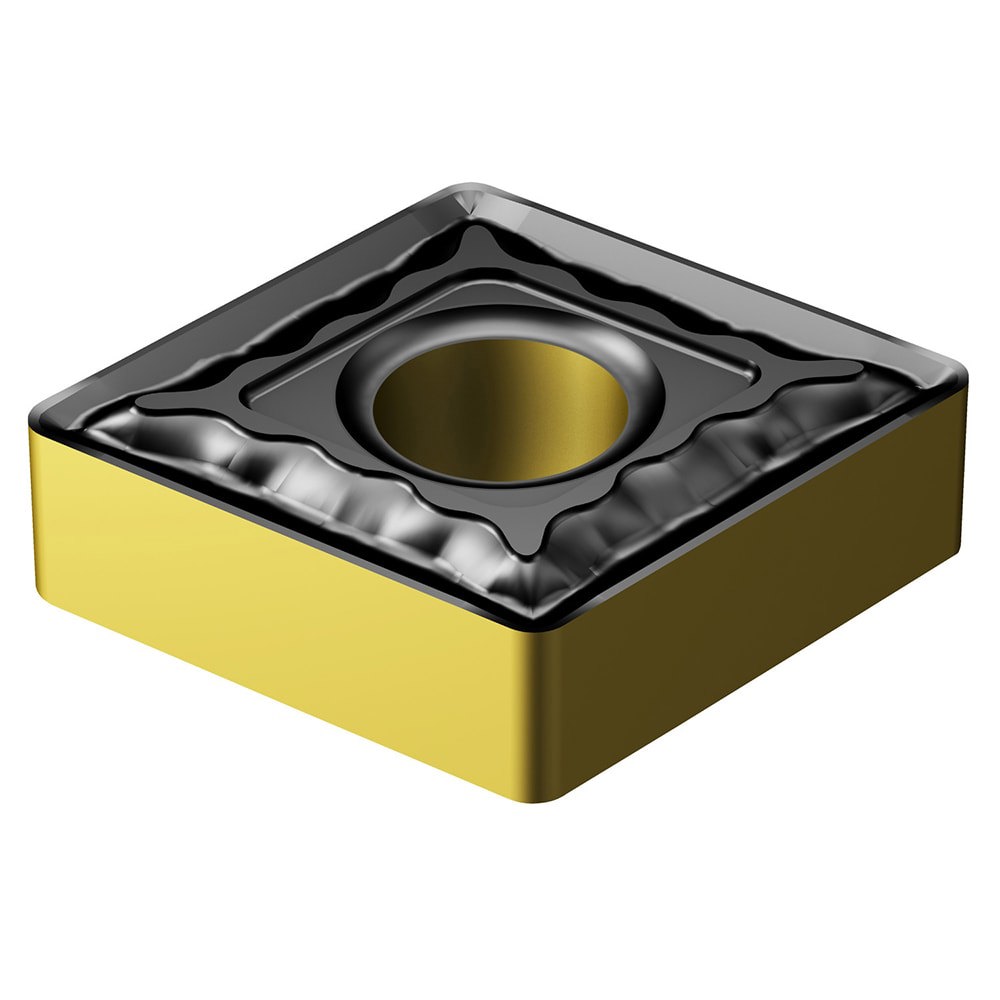 Turning Inserts; Relief Angle: 0.000 ; Insert Style: CNMG ; Corner Radius (mm): 1.59 ; Corner Radius (Decimal Inch): 0.0625 ; Included Angle: 80.00 ; Manufacturer Grade: 4405