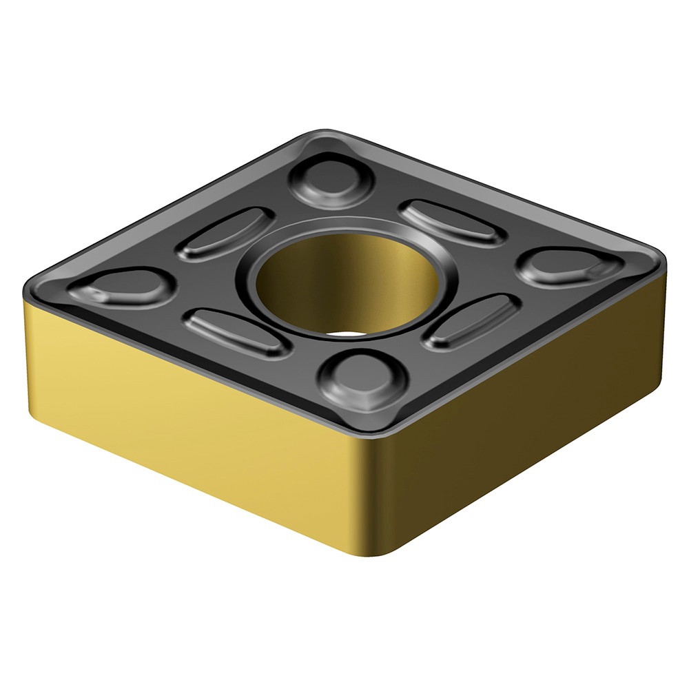 Turning Inserts; Relief Angle: 0.000 ; Insert Style: CNMG ; Corner Radius (mm): 2.38 ; Corner Radius (Decimal Inch): 0.0938 ; Included Angle: 80.00 ; Manufacturer Grade: 4405