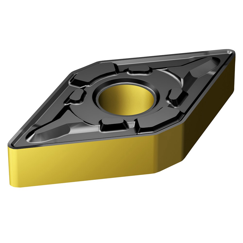 Turning Inserts; Relief Angle: 0.000 ; Insert Style: DNMG ; Corner Radius (mm): 0.79 ; Corner Radius (Decimal Inch): 0.0313 ; Included Angle: 55.00 ; Manufacturer Grade: 4405