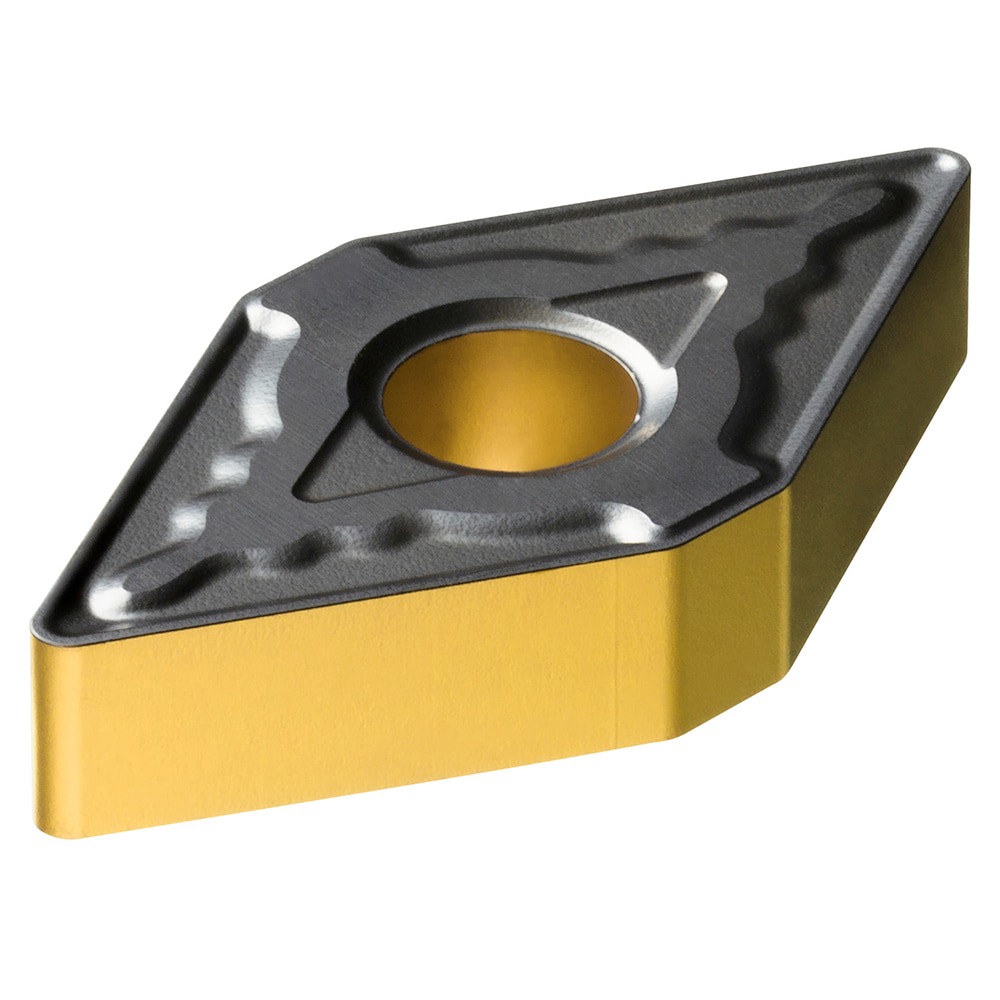 Turning Inserts; Relief Angle: 0.000 ; Insert Style: DNMG ; Corner Radius (mm): 1.19 ; Corner Radius (Decimal Inch): 0.0469 ; Included Angle: 55.00 ; Manufacturer Grade: 4405
