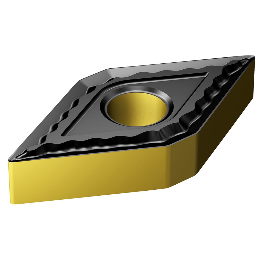 Turning Inserts; Relief Angle: 0.000 ; Insert Style: DNMG ; Corner Radius (mm): 1.59 ; Corner Radius (Decimal Inch): 0.0625 ; Included Angle: 55.00 ; Manufacturer Grade: 4405
