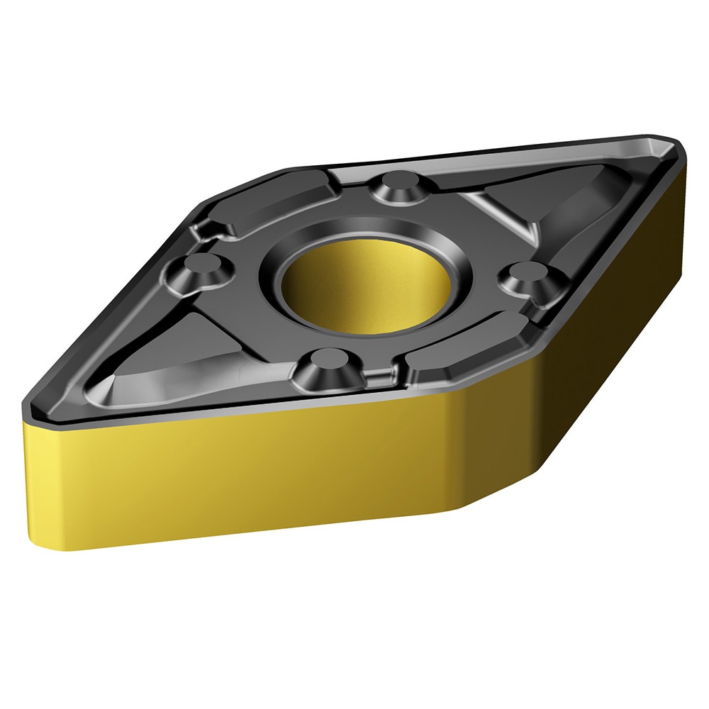 Turning Inserts; Relief Angle: 0.000 ; Insert Style: DNMX ; Corner Radius (mm): 0.79 ; Corner Radius (Decimal Inch): 0.0313 ; Included Angle: 55.00 ; Manufacturer Grade: 4405