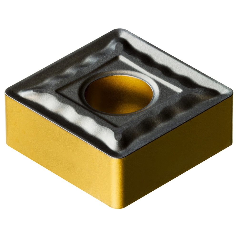 Turning Inserts; Relief Angle: 0.000 ; Insert Style: SNMG ; Corner Radius (mm): 0.79 ; Corner Radius (Decimal Inch): 0.0313 ; Included Angle: 90.00 ; Manufacturer Grade: 4405