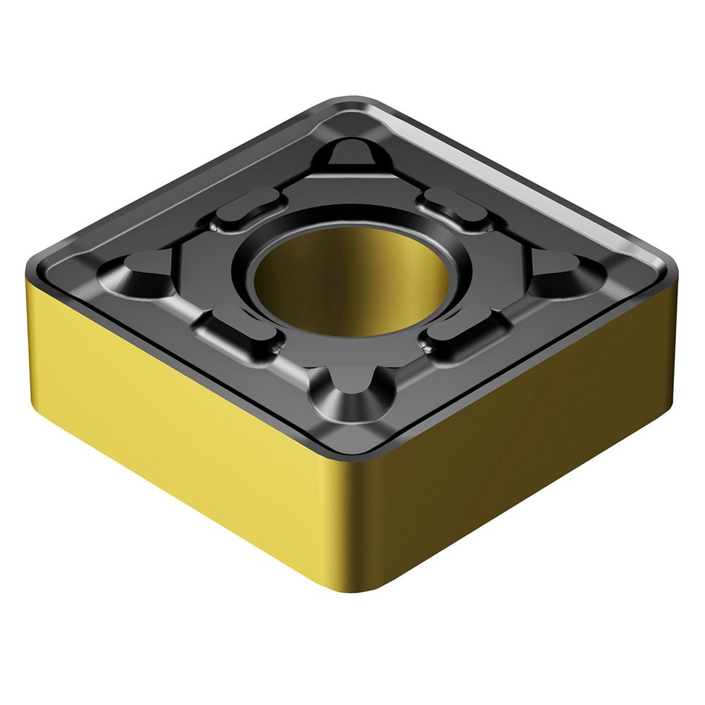 Turning Inserts; Relief Angle: 0.000 ; Insert Style: SNMG ; Corner Radius (mm): 1.59 ; Corner Radius (Decimal Inch): 0.0625 ; Included Angle: 90.00 ; Manufacturer Grade: 4405
