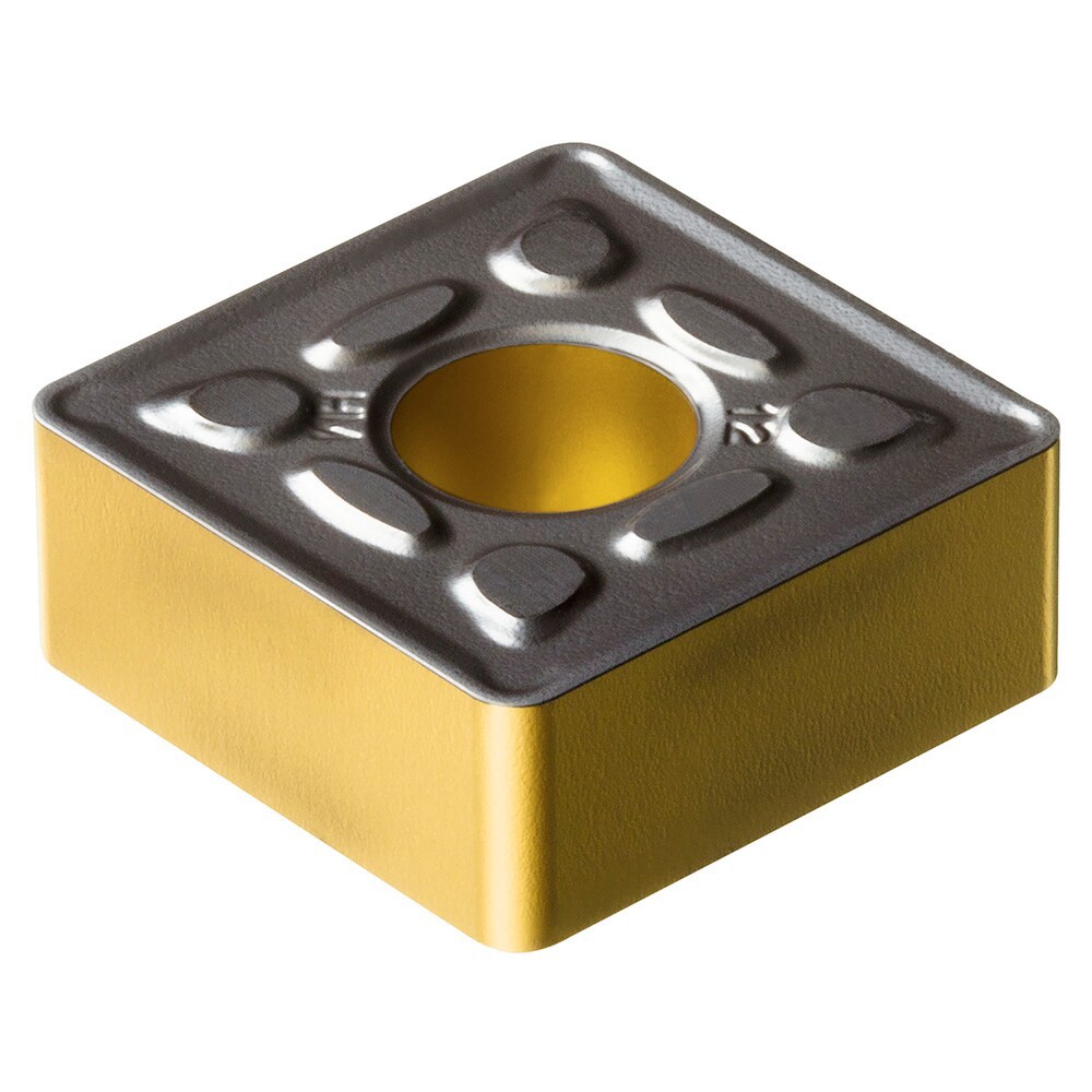 Turning Inserts; Relief Angle: 0.000 ; Insert Style: SNMG ; Corner Radius (mm): 1.59 ; Corner Radius (Decimal Inch): 0.0625 ; Included Angle: 90.00 ; Manufacturer Grade: 4405