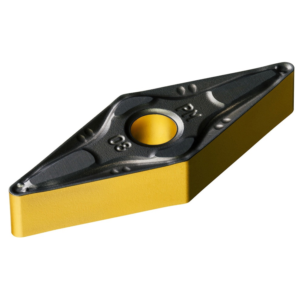 Turning Inserts; Relief Angle: 0.000 ; Insert Style: VNMG ; Corner Radius (mm): 0.79 ; Corner Radius (Decimal Inch): 0.0313 ; Included Angle: 35.00 ; Manufacturer Grade: 4405