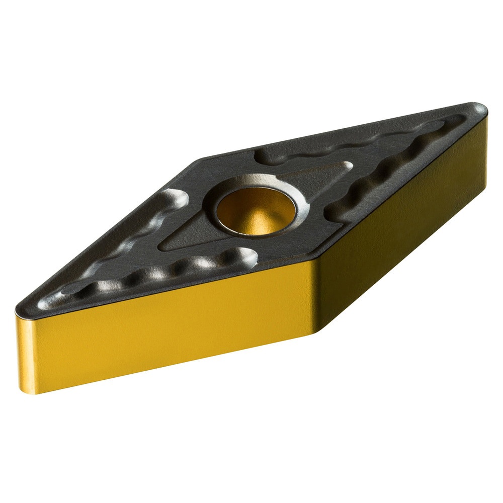 Turning Inserts; Relief Angle: 0.000 ; Insert Style: VNMG ; Corner Radius (mm): 0.79 ; Corner Radius (Decimal Inch): 0.0313 ; Included Angle: 35.00 ; Manufacturer Grade: 4405