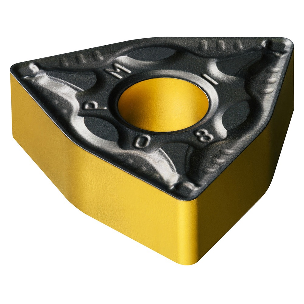 Turning Inserts; Relief Angle: 0.000 ; Insert Style: WNMG ; Corner Radius (mm): 0.79 ; Corner Radius (Decimal Inch): 0.0313 ; Included Angle: 80.00 ; Manufacturer Grade: 4405