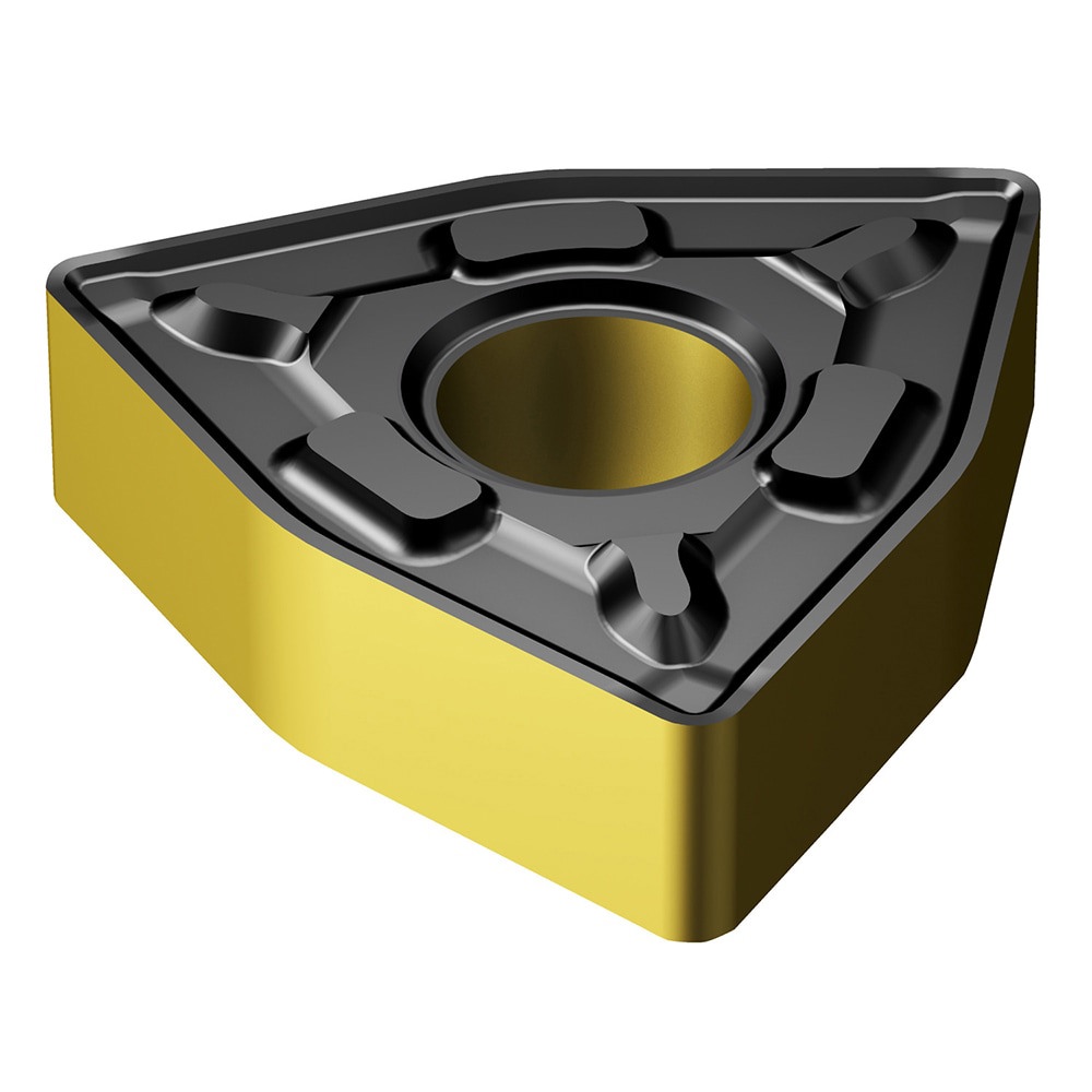 Turning Inserts; Relief Angle: 0.000 ; Insert Style: WNMG ; Corner Radius (mm): 1.59 ; Corner Radius (Decimal Inch): 0.0625 ; Included Angle: 80.00 ; Manufacturer Grade: 4405