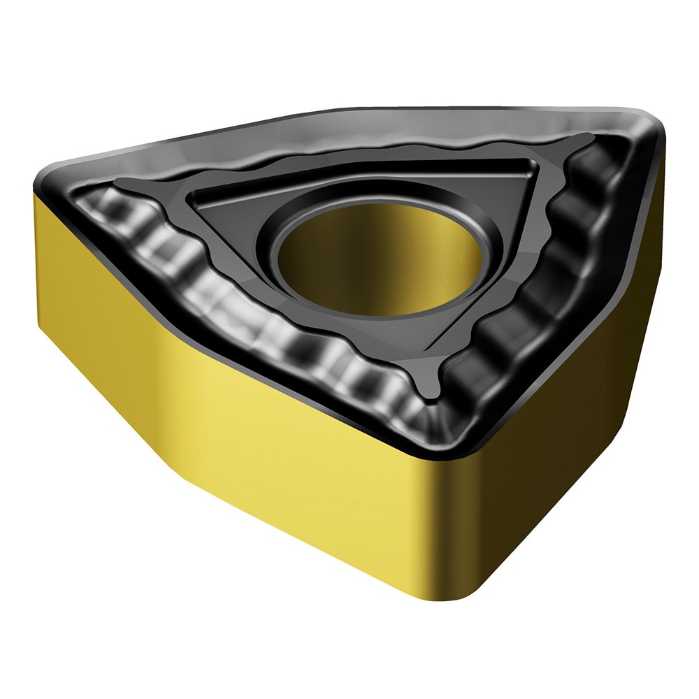 Turning Inserts; Relief Angle: 0.000 ; Insert Style: WNMG ; Corner Radius (mm): 1.59 ; Corner Radius (Decimal Inch): 0.0625 ; Included Angle: 80.00 ; Manufacturer Grade: 4405