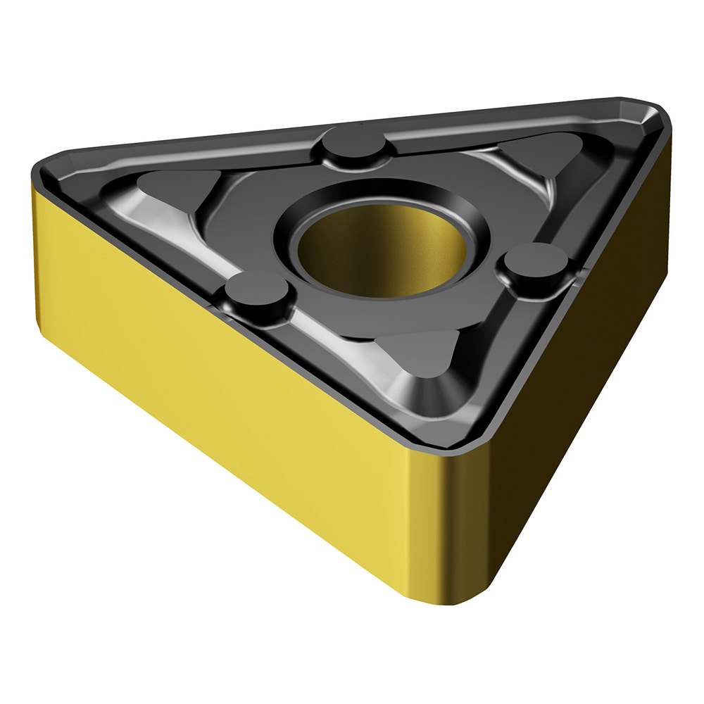 Turning Inserts; Relief Angle: 0.000 ; Insert Style: TNMX ; Corner Radius (mm): 1.19 ; Corner Radius (Decimal Inch): 0.0469 ; Included Angle: 60.00 ; Manufacturer Grade: 4405
