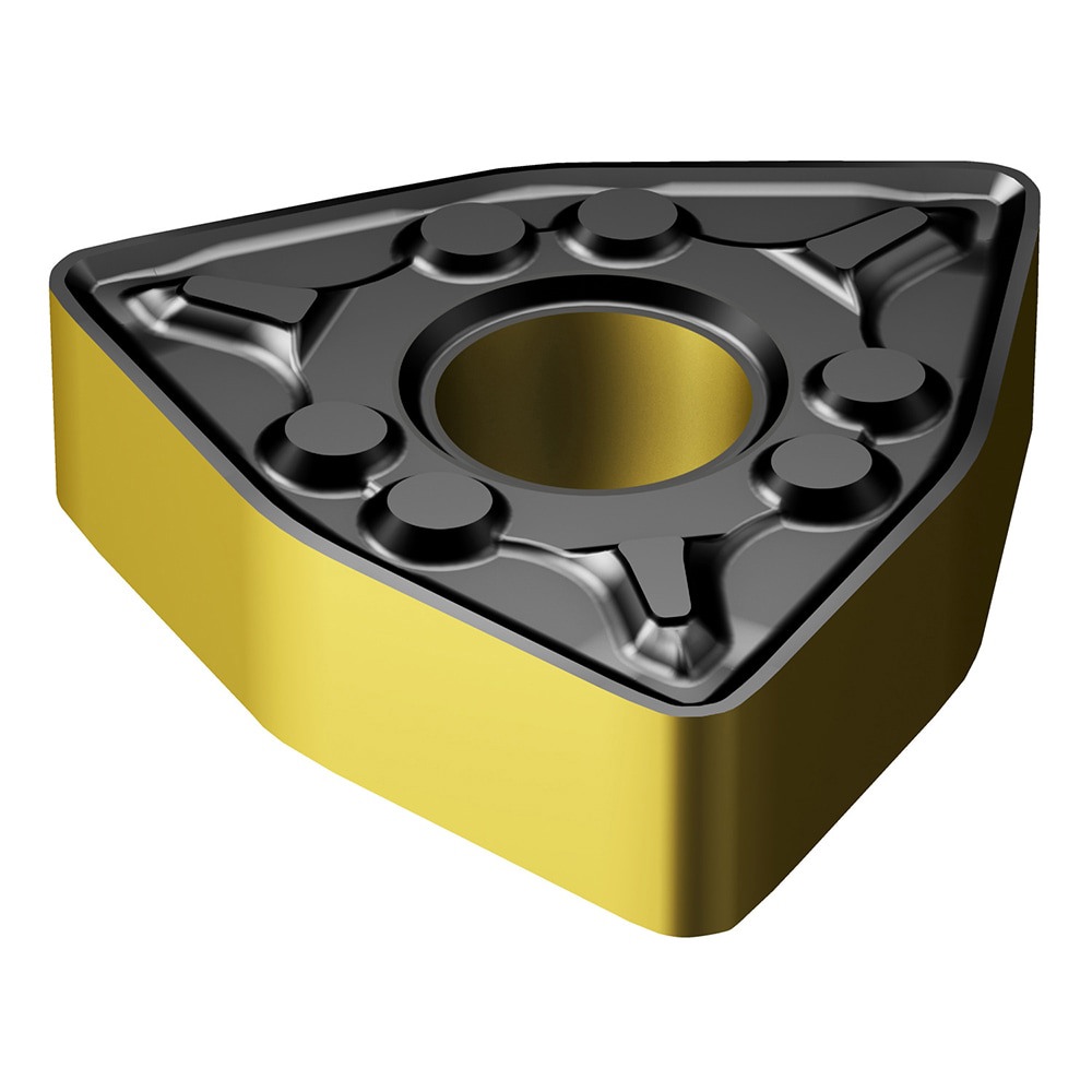 Turning Inserts; Relief Angle: 0.000 ; Insert Style: WNMG ; Corner Radius (mm): 0.79 ; Corner Radius (Decimal Inch): 0.0313 ; Included Angle: 80.00 ; Manufacturer Grade: 4405
