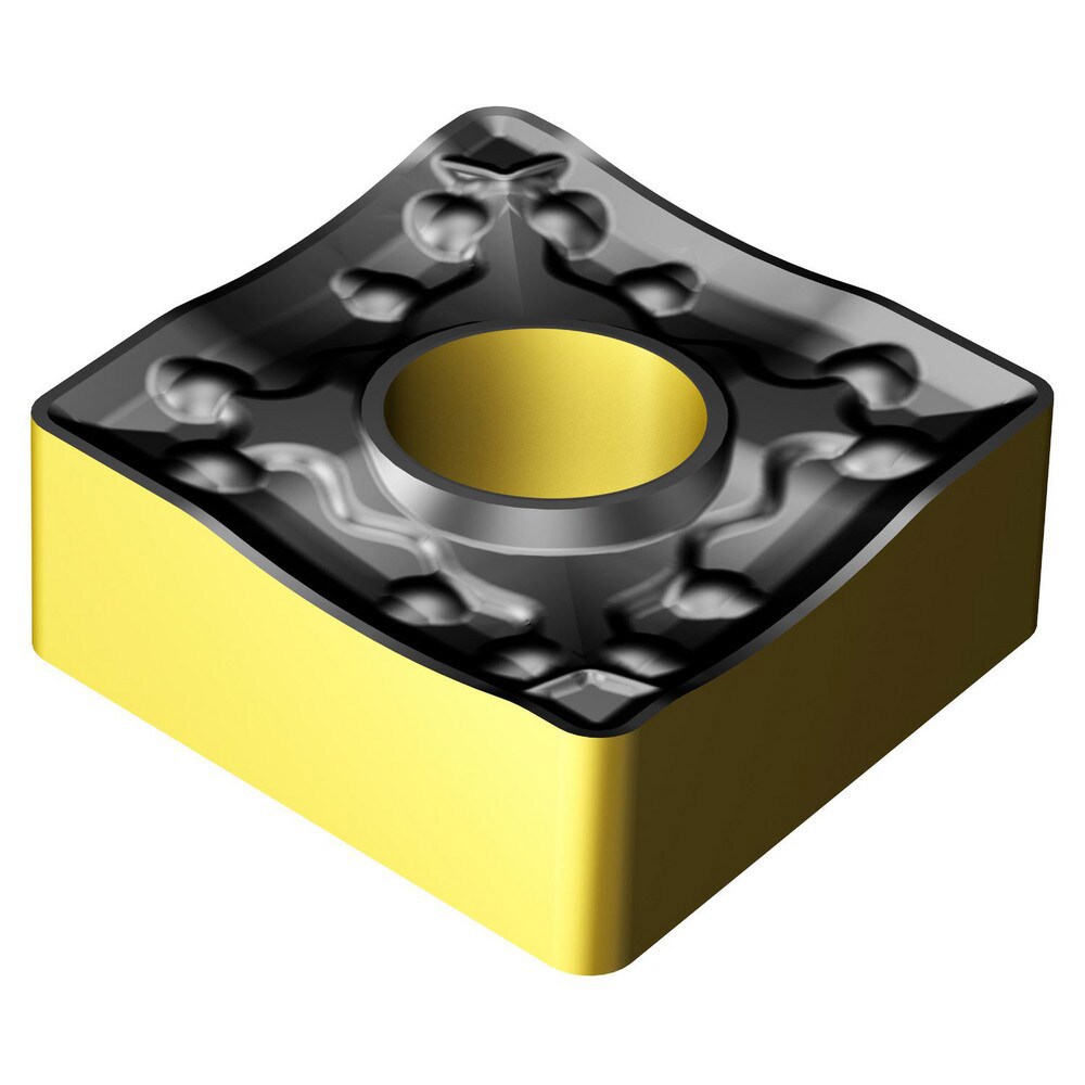 Turning Inserts; Relief Angle: 0.000 ; Insert Style: CNMM ; Corner Radius (mm): 1.19 ; Corner Radius (Decimal Inch): 0.0469 ; Included Angle: 80.00 ; Manufacturer Grade: 4405