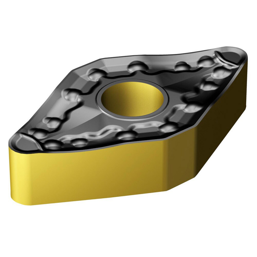 Turning Inserts; Relief Angle: 0.000 ; Insert Style: DNMM ; Corner Radius (mm): 1.19 ; Corner Radius (Decimal Inch): 0.0469 ; Included Angle: 55.00 ; Manufacturer Grade: 4405