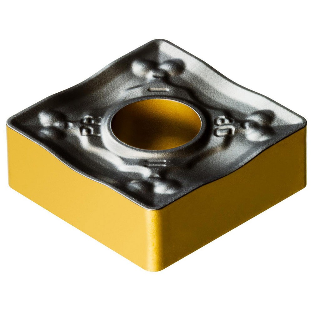 Turning Inserts; Relief Angle: 0.000 ; Insert Style: SNMM ; Corner Radius (mm): 2.38 ; Corner Radius (Decimal Inch): 0.0938 ; Included Angle: 90.00 ; Manufacturer Grade: 4405