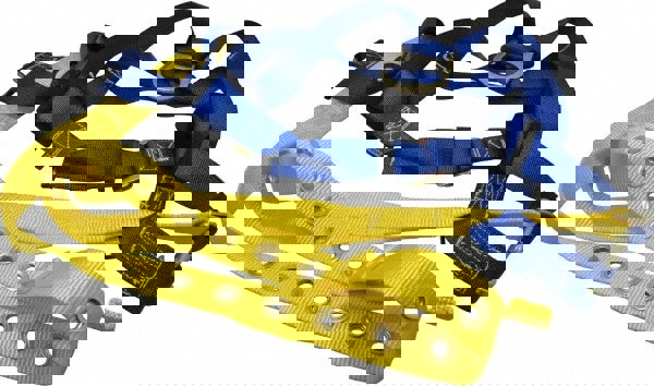 Fall Protection Harnesses: 350 Lb, Quick-Connect Style, Size Universal, Polyester