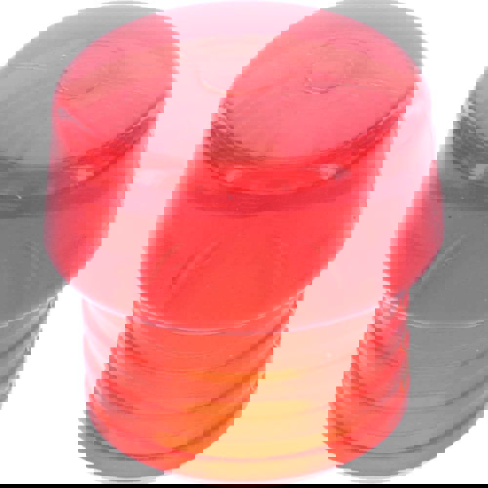 Replacement Heads & Faces; Tip Type: Replacement ; Material: Cellulose Acetate ; Tip Diameter (Decimal Inch): 1.2000 ; Color: Red ; Mount Type: Clamping Head ; Head Weight (Lb.): 0