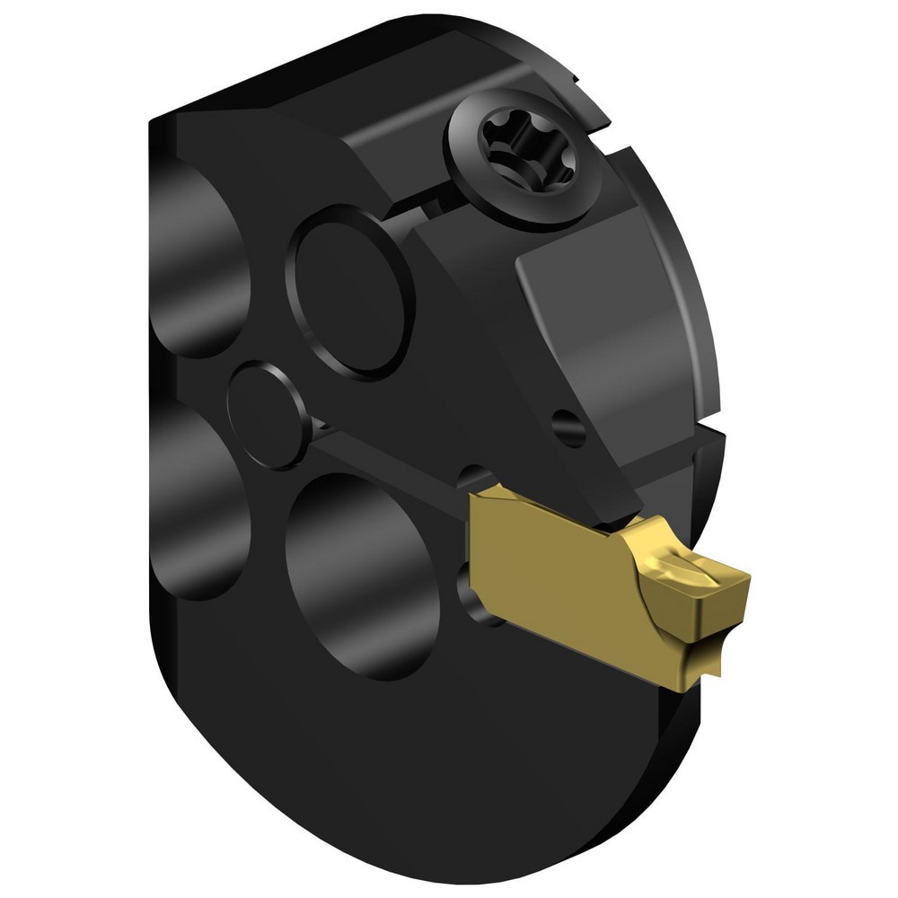 Modular Grooving Head: Right Hand, Cutting Head, System Size 16, Uses QI-N Size G Inserts