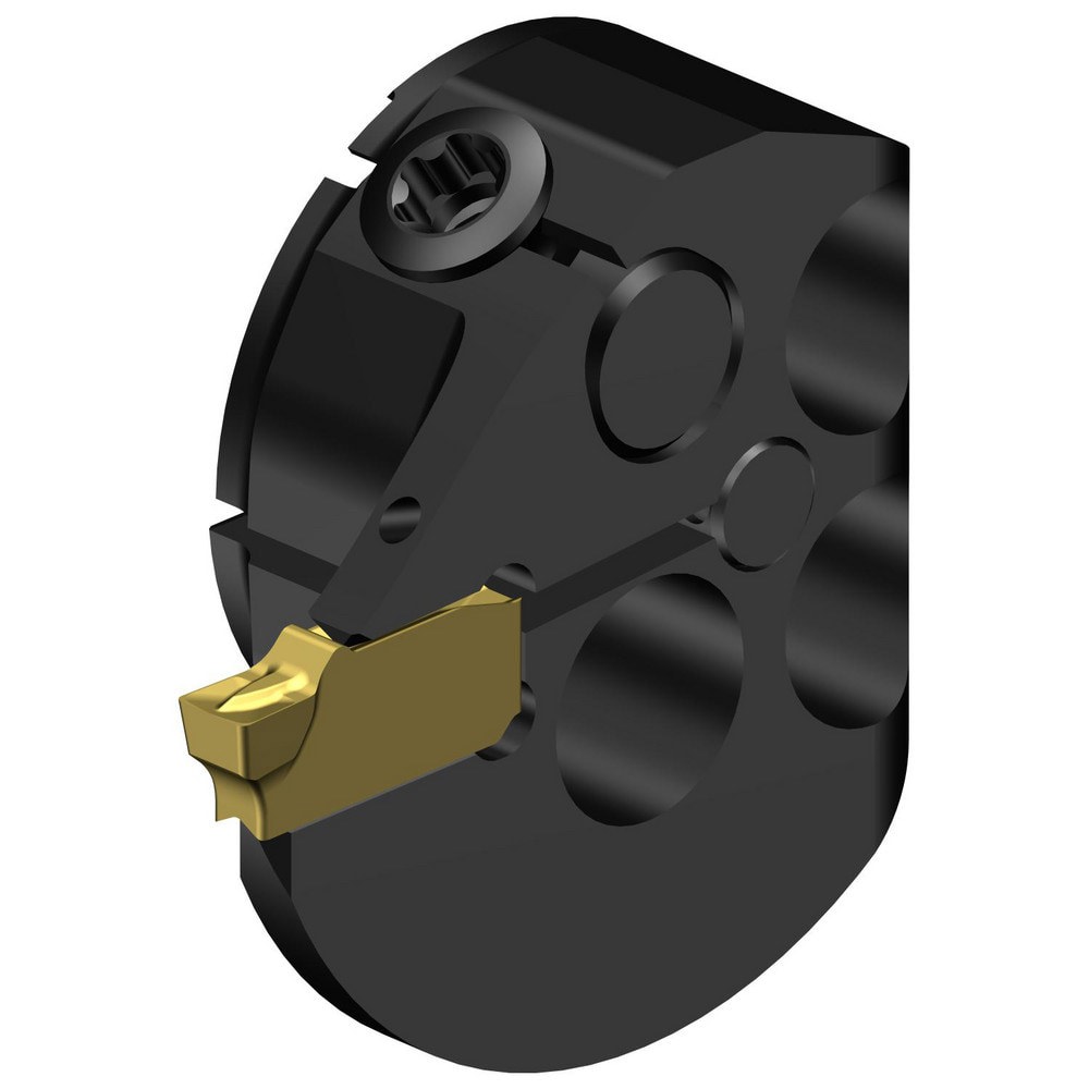 Modular Grooving Head: Left Hand, Cutting Head, System Size 16, Uses QI-N Size G Inserts
