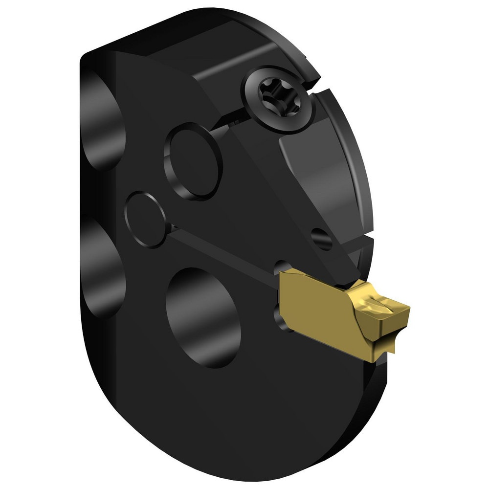 Modular Grooving Head: Right Hand, Cutting Head, System Size 20, Uses QI-N Size G Inserts