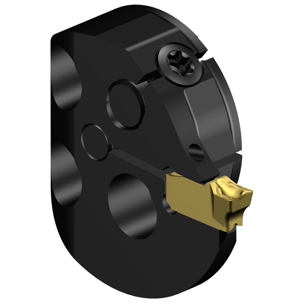Modular Grooving Head: Right Hand, Cutting Head, System Size 20, Uses QI-N Size G Inserts