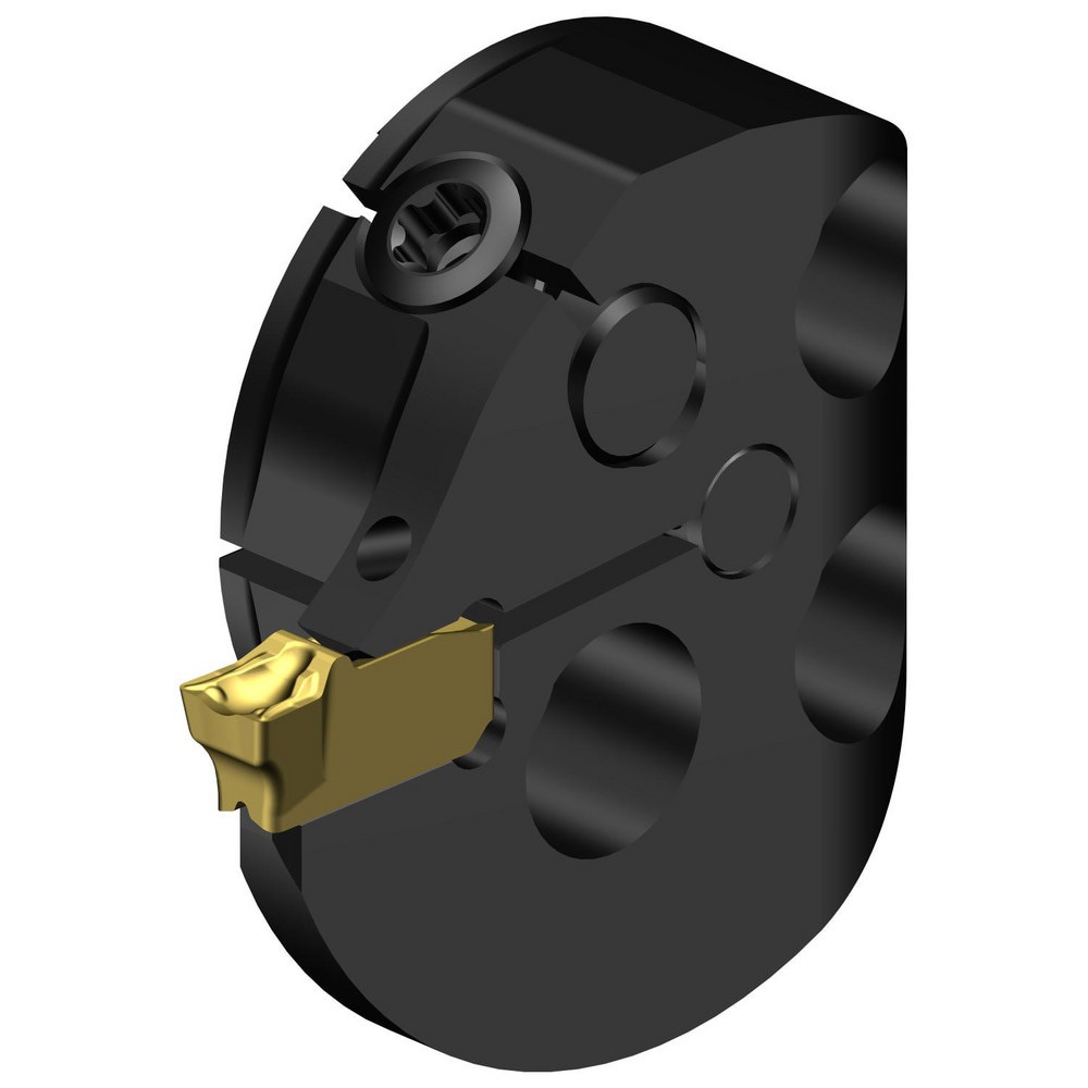 Modular Grooving Head: Left Hand, Cutting Head, System Size 20, Uses QI-N Size G Inserts