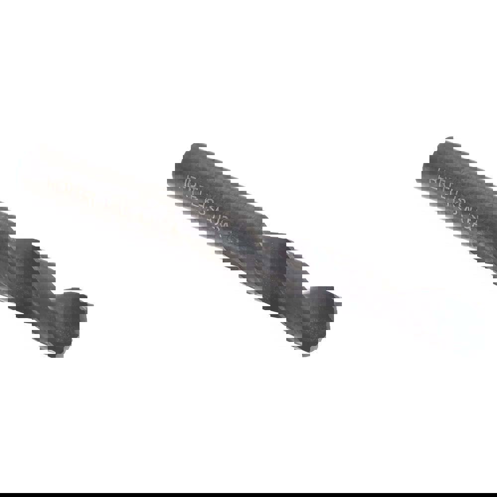 Screw Machine Length Drill Bit: Letter A, 135 deg Point, High-Speed Steel