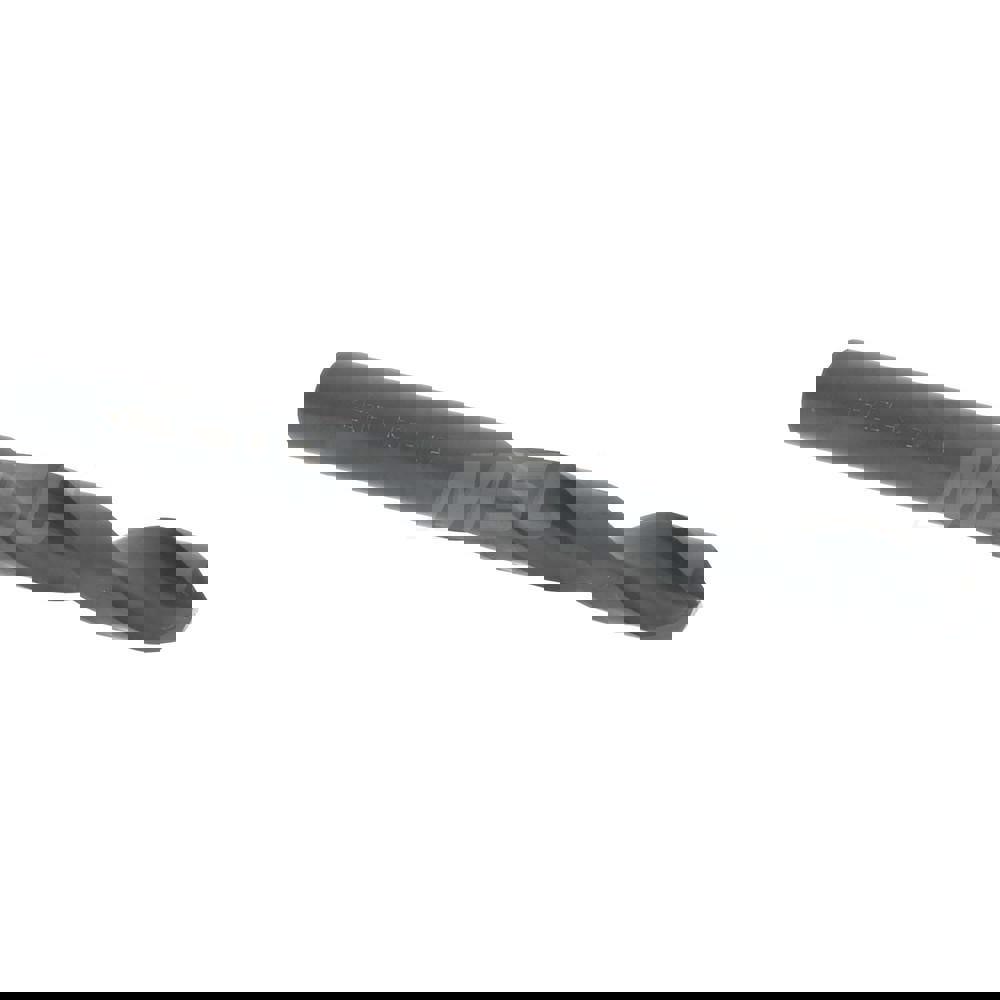 Screw Machine Length Drill Bit: Letter B, 135 deg Point, High-Speed Steel