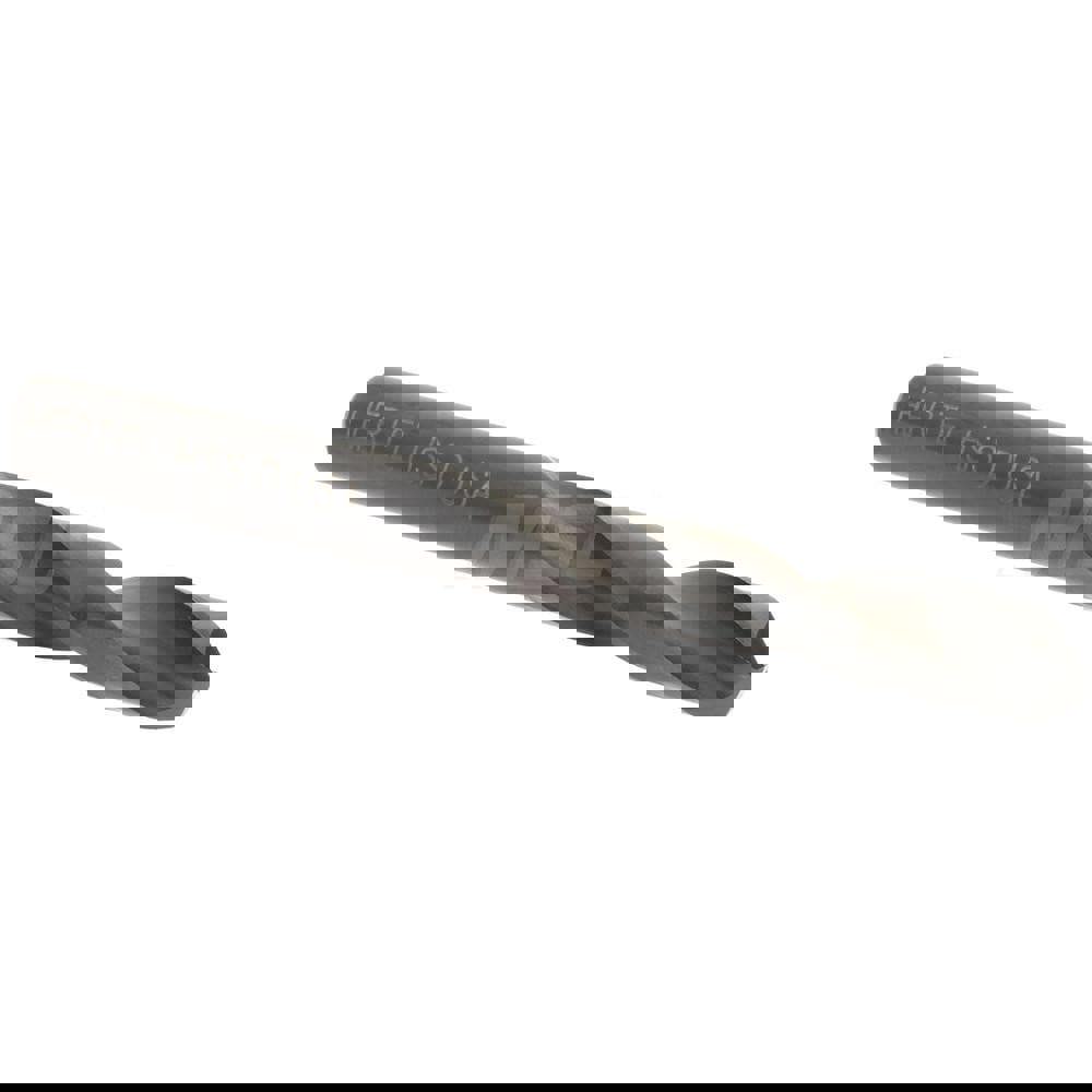 Screw Machine Length Drill Bit: Letter D, 135 deg Point, High-Speed Steel