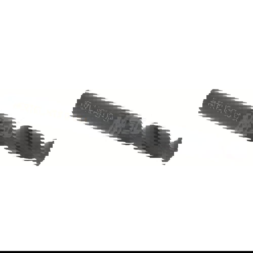 Screw Machine Length Drill Bit: Letter G, 135 deg Point, High-Speed Steel