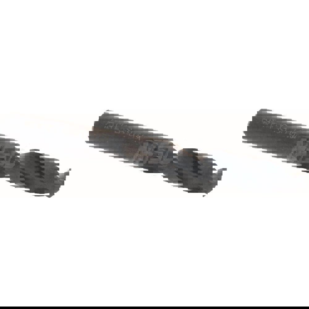 Screw Machine Length Drill Bit: Letter L, 135 deg Point, High-Speed Steel