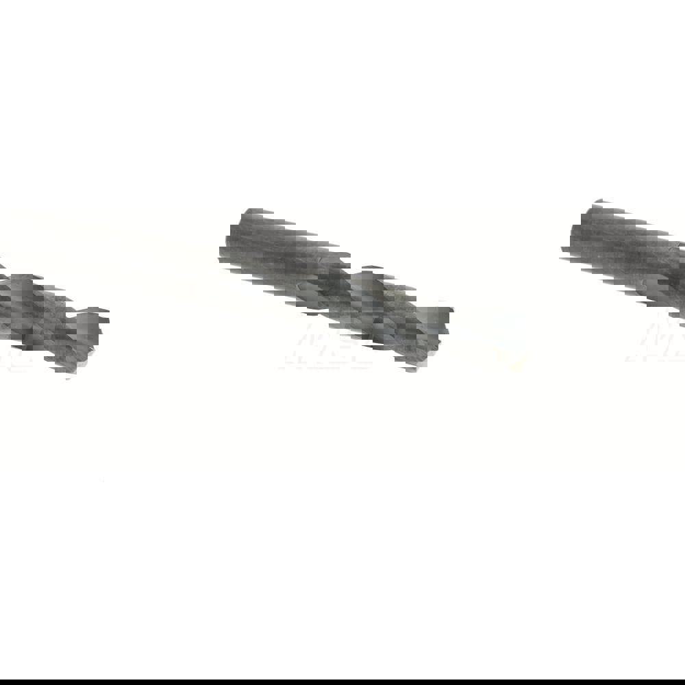 Screw Machine Length Drill Bit: Letter N, 135 deg Point, High-Speed Steel