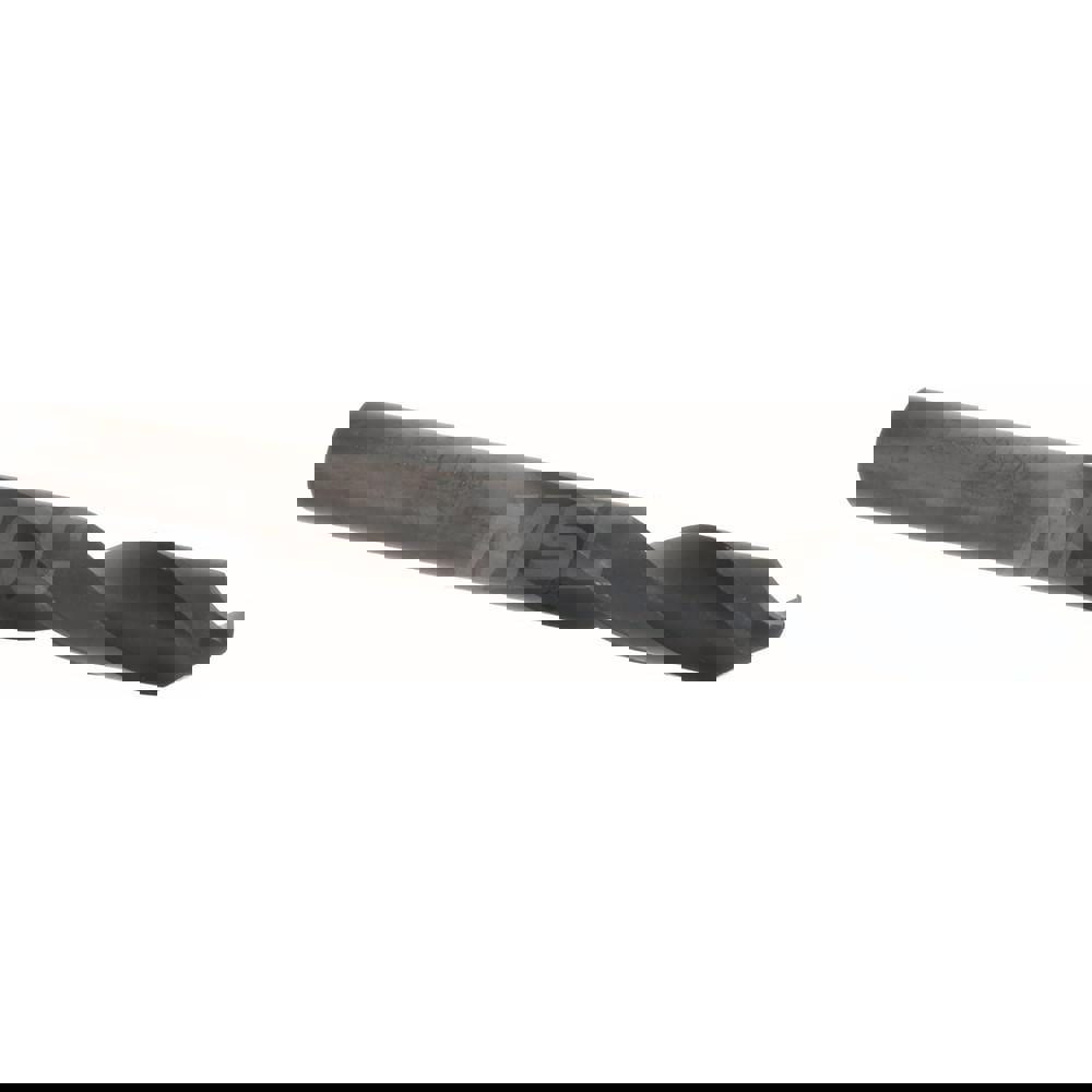 Screw Machine Length Drill Bit: Letter O, 135 deg Point, High-Speed Steel