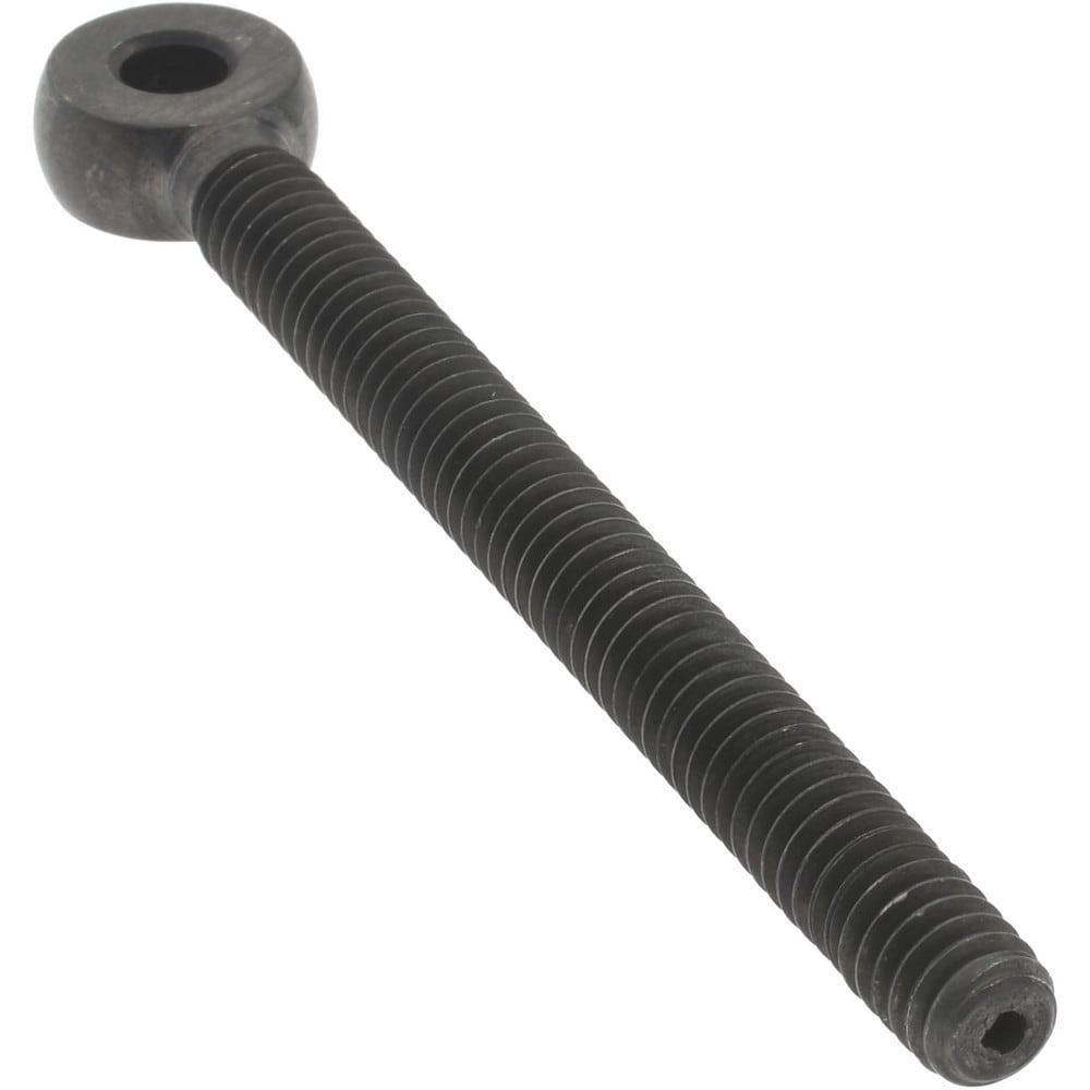 1/4-20, External Male Thread, Alloy Steel, Eye Hole Head, Rod End
