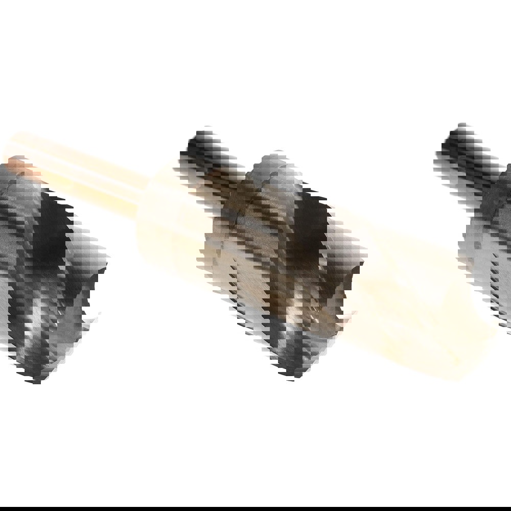 Reduced Shank Drill Bit: 1-1/4'' Dia, 1/2'' Shank Dia, 135 0, Cobalt