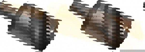 Reduced Shank Drill Bit: 1-3/8'' Dia, 1/2'' Shank Dia, 135 0, Cobalt