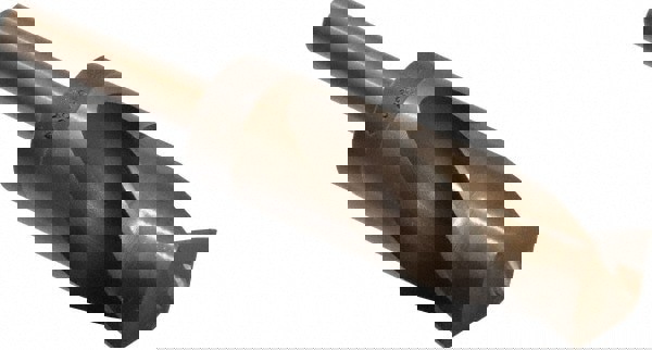 Reduced Shank Drill Bit: 1-7/32'' Dia, 1/2'' Shank Dia, 135 0, Cobalt