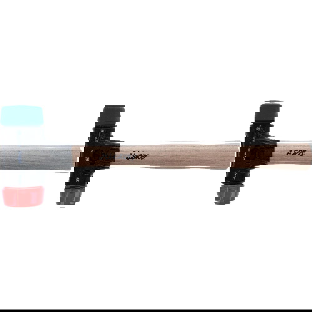 Replacement Heads & Faces; Tip Type: Replacement ; Material: Nylon; Plastic; Rubber ; Tip Diameter (Decimal Inch): 1.5000 ; Color: Blue; Yellow ; Mount Type: Clamping Head ; Head Weight (Lb.): 0