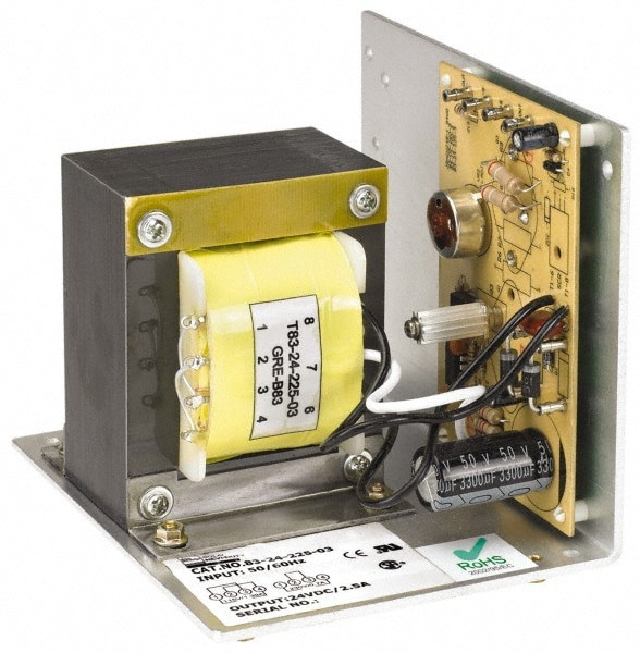 60 Watt, 2.50 Amp, 24 V Output, Power Supply