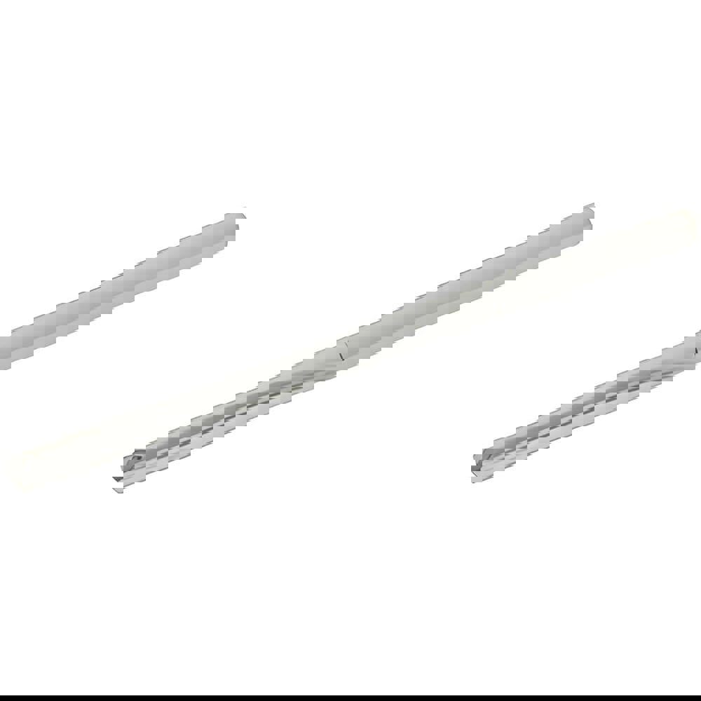 Straight-Flute Drill Bit: #40, 140 &deg; Point, Carbide