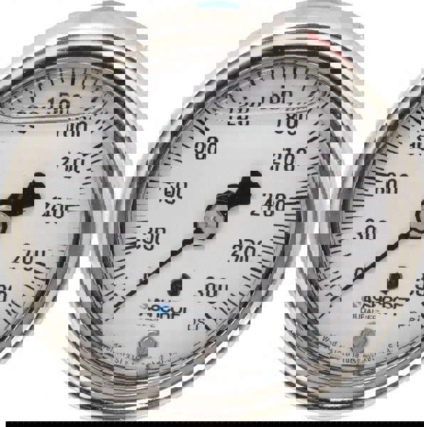 Pressure Gauge: 2-1/2