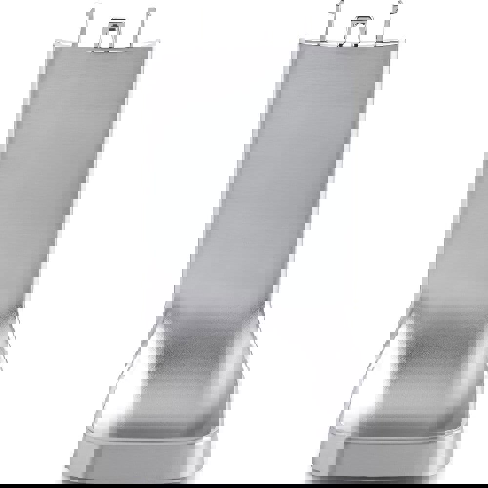 Washroom Dispenser Accessories; Accessory Type: Floor and wall protector ; For Use With: 8328-E1; 8338-E1 ; Material: Chrome-Plated ; Color: Chrome ; Series: ES10 ; Includes: Floor and wall protector