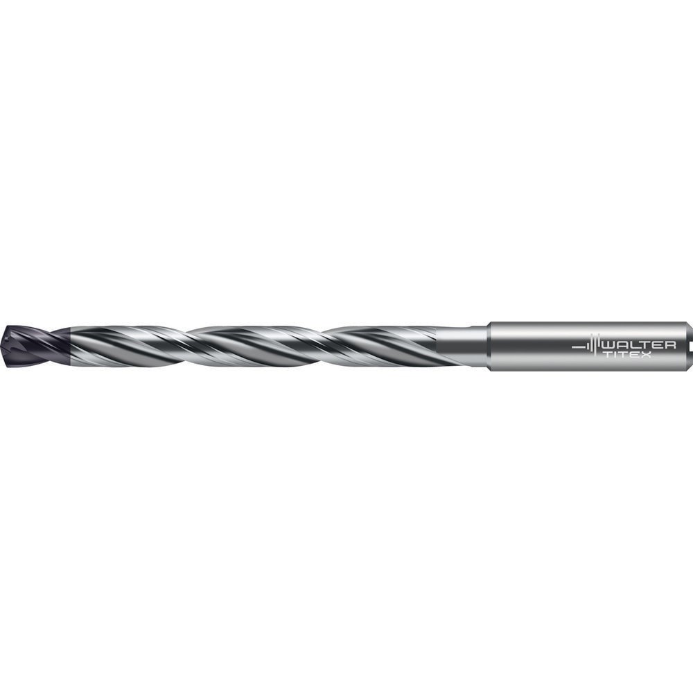 Jobber Length Drill Bits; Drill Bit Size (mm): 8.90 ; Drill Bit Size (Decimal Inch): 0.3504 ; Drill Bit Material: Solid Carbide ; Drill Point Angle (Degrees): 140 ; Coating/Finish: ZrN ; Flute Type: Regular Spiral