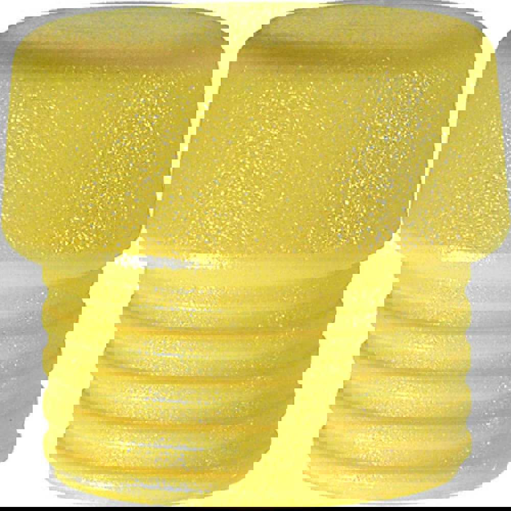 Replacement Heads & Faces; Tip Type: Replacement ; Material: Polyurethane ; Tip Diameter (Decimal Inch): 2.0000 ; Color: Yellow ; Mount Type: Clamping Head ; Head Weight (Lb.): 0