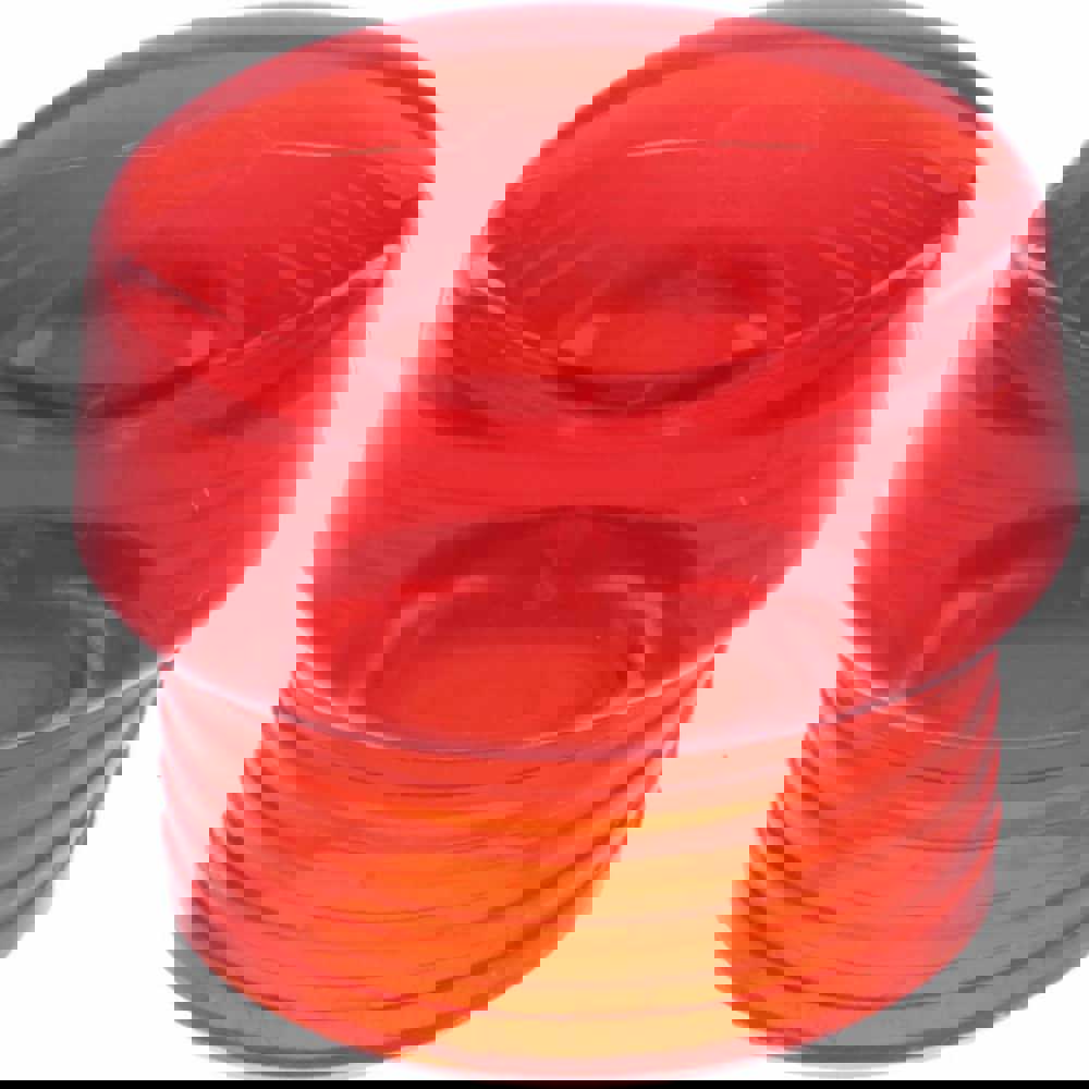 Replacement Heads & Faces; Tip Type: Replacement ; Material: Cellulose Acetate ; Tip Diameter (Decimal Inch): 2.0000 ; Color: Red ; Mount Type: Clamping Head ; Head Weight (Lb.): 0